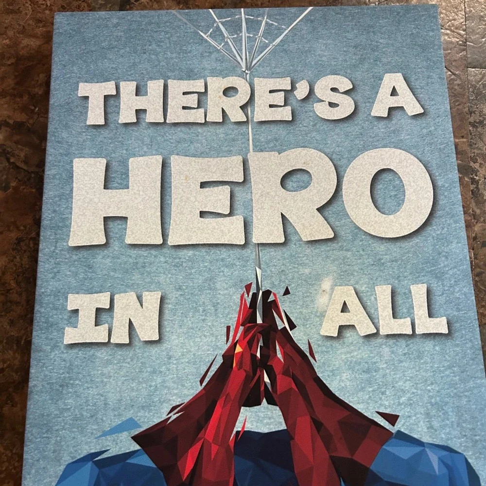 POP Creations Marvel Spiderman Wooden Canvas Picture Wall Bedroom Home Decor